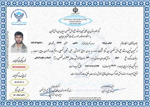 عباس بروایه در سطح