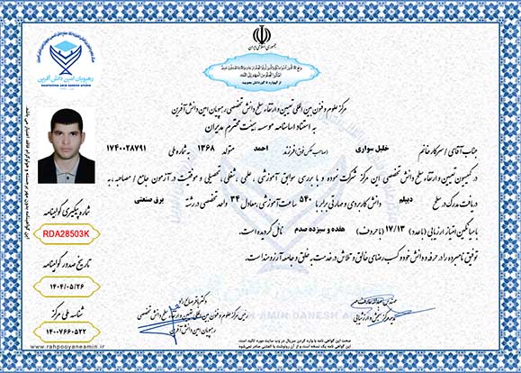 خلیل سواری در سطح