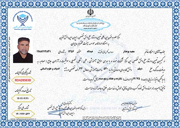 مجید بوعذار در سطح