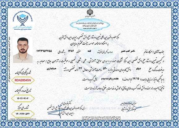ناصر کعب عمیر در سطح